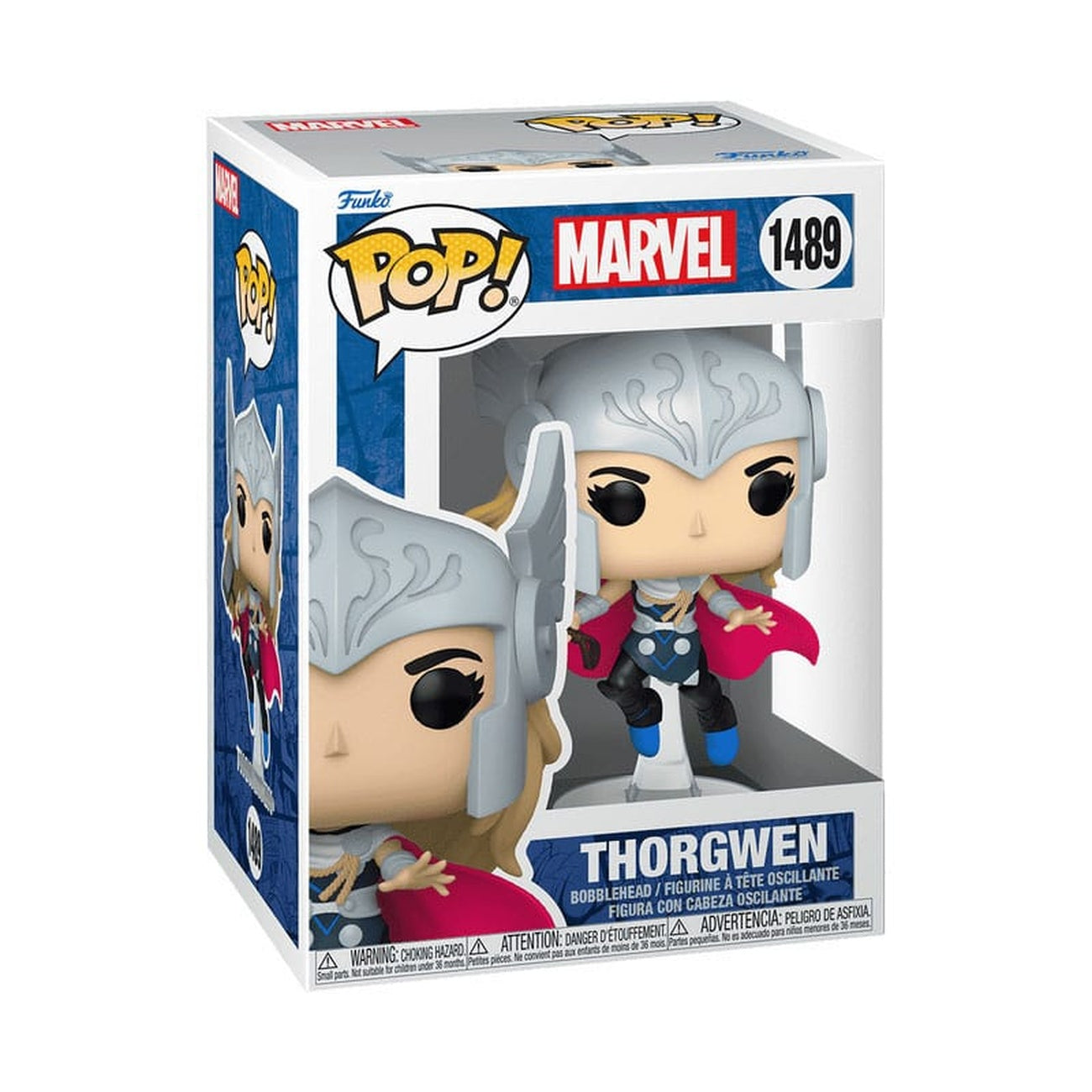 Produktbild Marvel Comics POP! Comic Books vinylfigur Thorgwen 9 cm