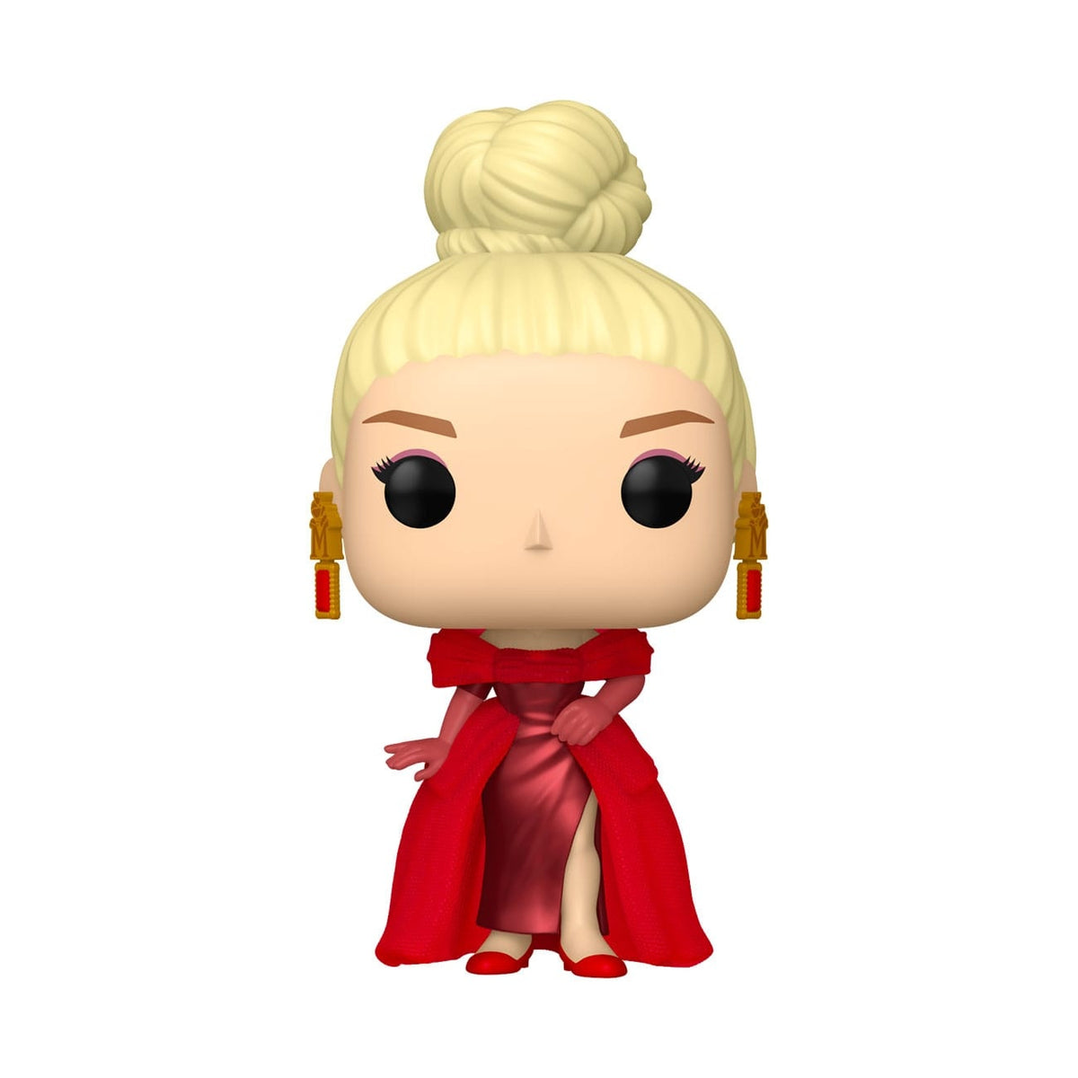 Produktbild Mattel 80th Anniversary POP! Retro Toys vinylfigur Barbie 9 cm