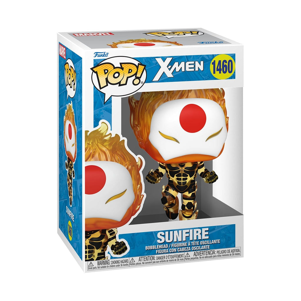 Produktbild X-Men POP! Marvel vinylfigur Sunfire 9 cm