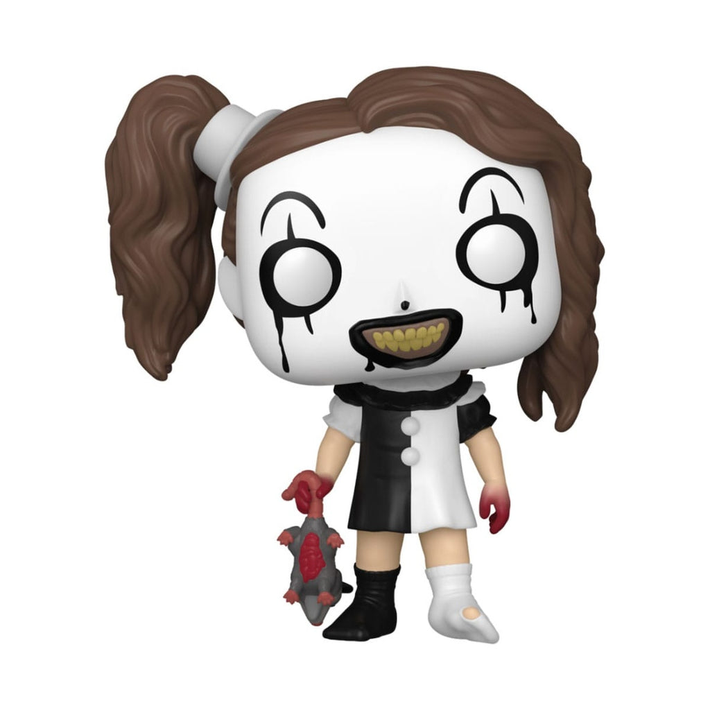 Produktbild Terrifier POP! Movies vinylfigur Little Pale Girl (GW) 9 cm