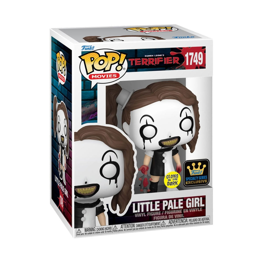 Produktbild Terrifier POP! Movies vinylfigur Little Pale Girl (GW) 9 cm