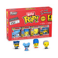Produktbild The Simpsons Bitty POP! Vinylfigurer 4-pack Series 2 2 cm