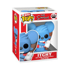 Produktbild The Simpsons Bitty POP! Vinylfigurer 4-pack Series 2 2 cm