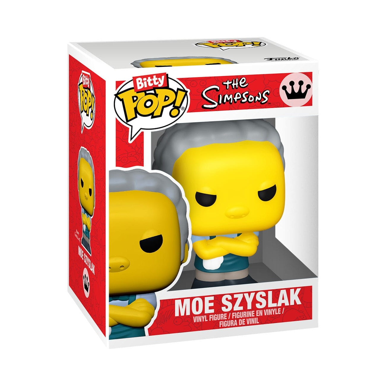 Produktbild The Simpsons Bitty POP! Vinylfigurer 4-pack Series 2 2 cm
