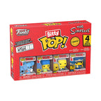 Produktbild The Simpsons Bitty POP! Vinylfigurer 4-pack Series 2 2 cm