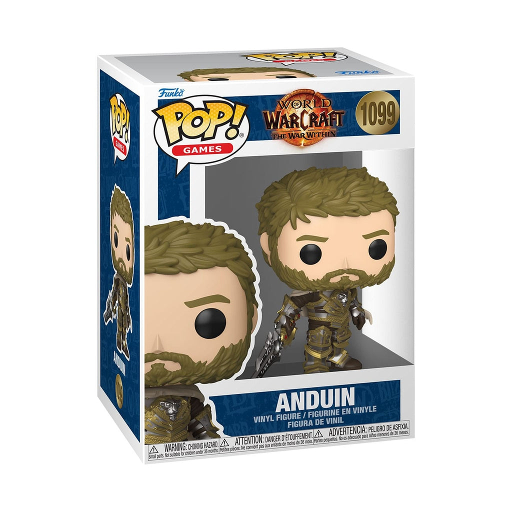 Produktbild World of Warcraft POP! Games vinylfigur Anduin (WW) 9 cm