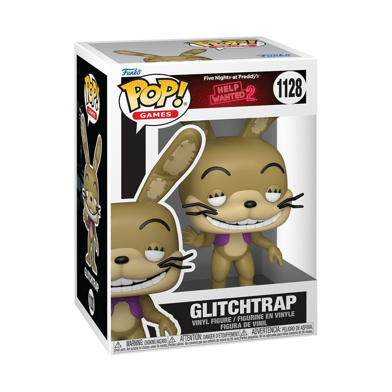 Produktbild Five Nights at Freddy's: Help Wanted 2 POP! Vinyl-figur Glitchtrap 9 cm