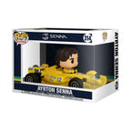 Produktbild Formula 1 POP! Rides Deluxe vinylfigur McLaren - Ayrton Senna 9 cm
