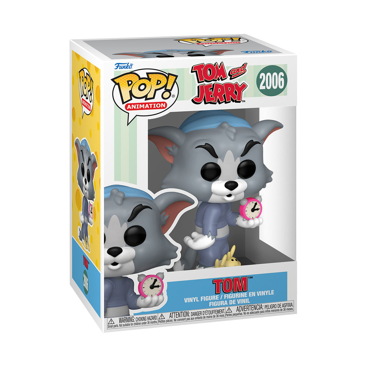 Produktbild Tom & Jerry POP! Animation vinylfigur Tom 9 cm