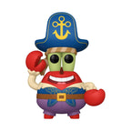 Produktbild SpongeBob Fyrkant POP! Vinyl-Figur Mr. Krabs (Pirat) 9 cm