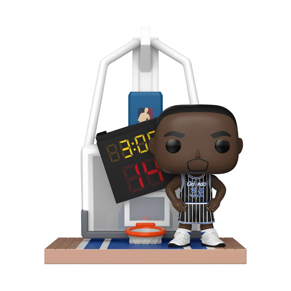 Produktbild NBA Legends POP! Sports Deluxe vinylfigur Shaq med backboard 16 cm
