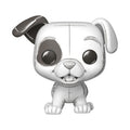 Produktbild Disney POP! Vinyl-figur Sketched Patch 9 cm