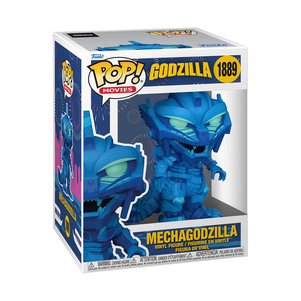 Produktbild Godzilla Art Series POP! Movies premium vinylfigur Mechagodzilla 9 cm