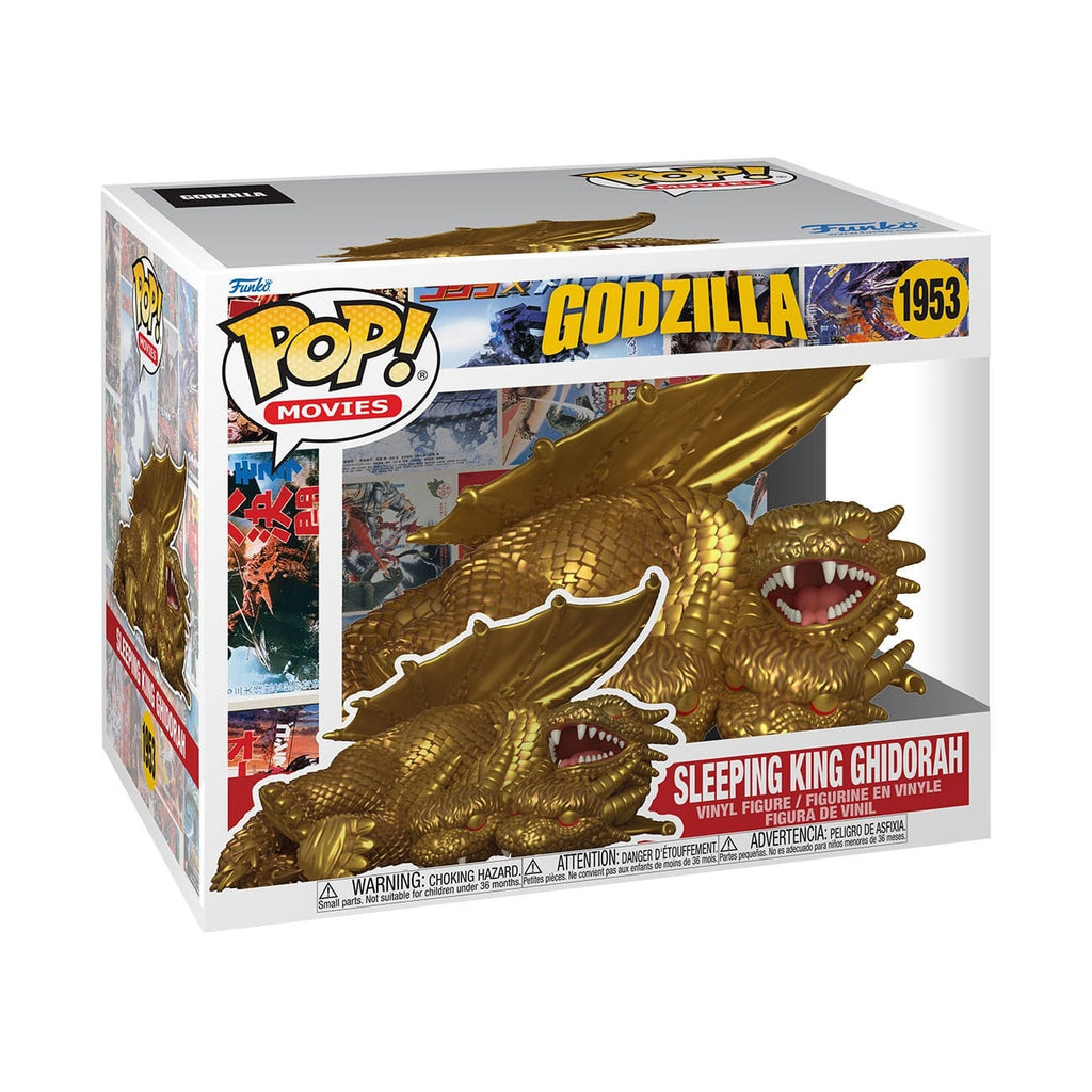 Produktbild Godzilla Super Sized POP! Movies vinylfigur Sleeping King Ghidorah 15 cm