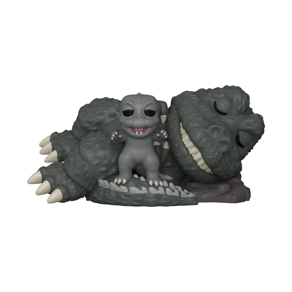 Produktbild Godzilla Super Sized POP! Movies vinylfigur Sleeping Godzilla with Minilla 15 cm
