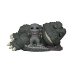 Produktbild Godzilla Super Sized POP! Movies vinylfigur Sleeping Godzilla with Minilla 15 cm