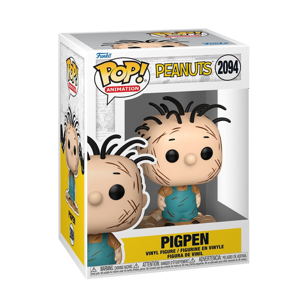 Produktbild Peanuts POP! TV figur Pigpen 9 cm