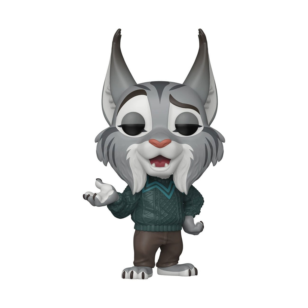Produktbild Zootropolis 2 POP! Movies vinylfigur Pawbert Lynxley 9 cm