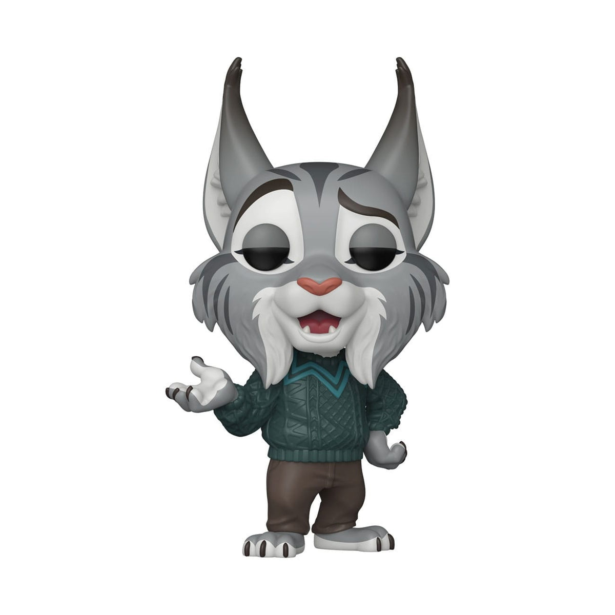 Produktbild Zootropolis 2 POP! Movies vinylfigur Pawbert Lynxley 9 cm
