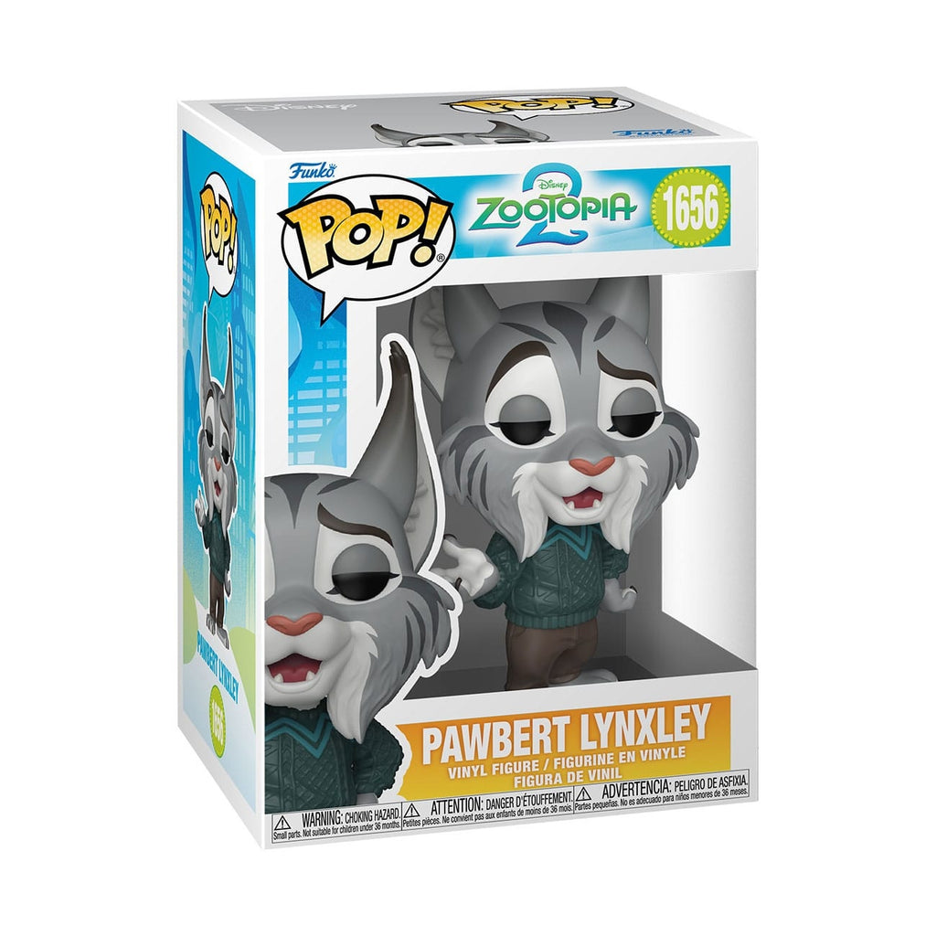 Produktbild Zootropolis 2 POP! Movies vinylfigur Pawbert Lynxley 9 cm