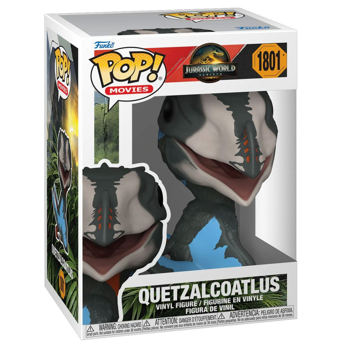 Produktbild Jurassic World: Dominion POP! Movies vinylfigur Quetzalcoatlus 9 cm