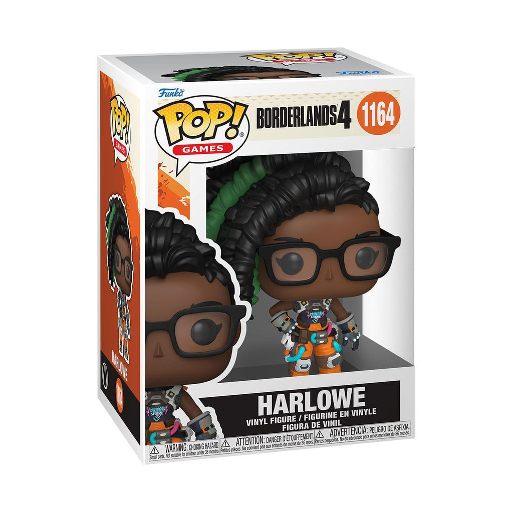 Produktbild Borderlands 4 POP! Games vinylfigur Harlowe 9 cm