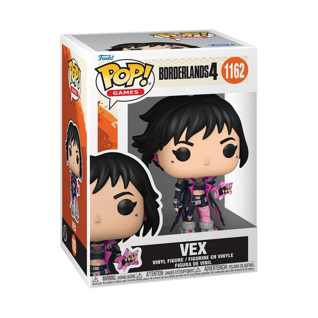 Produktbild Borderlands 4 POP! Games vinylfigur Vex 9 cm