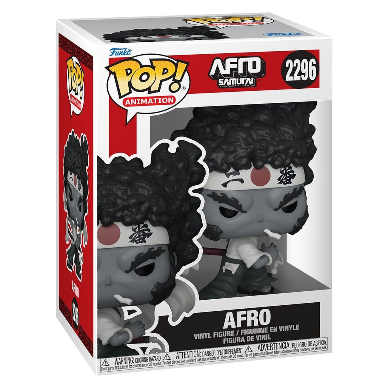Product image Afro Samurai POP! Animation Vinyl Figure Afro Samurai 9 cm