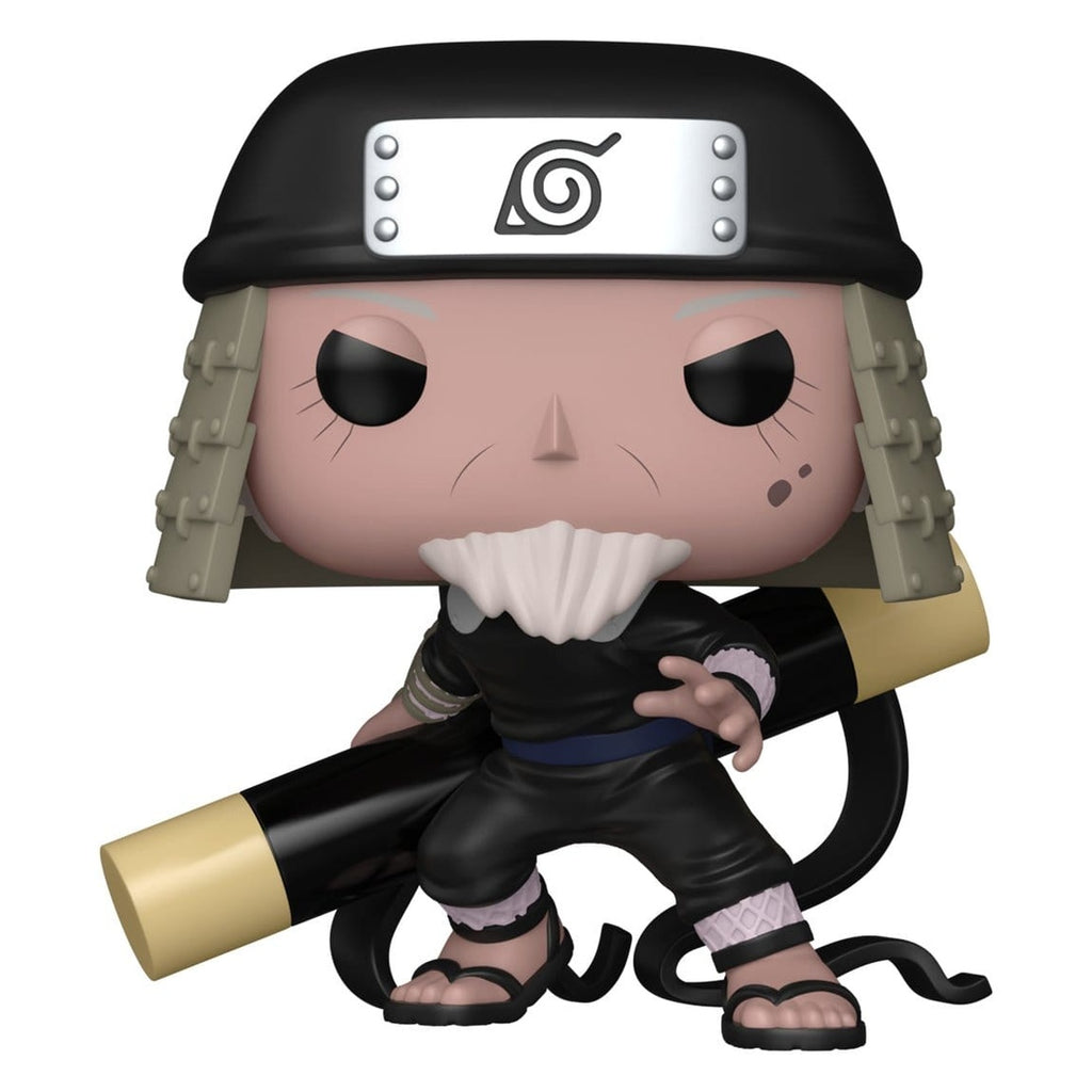 Produktbild Naruto Classic POP! Animation vinylfigur Hiruzen 9 cm