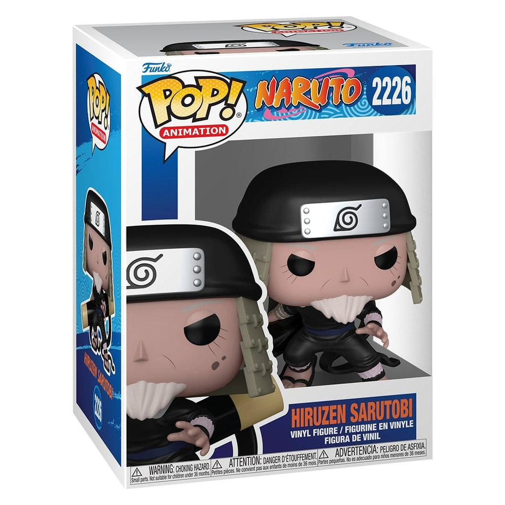 Produktbild Naruto Classic POP! Animation vinylfigur Hiruzen 9 cm