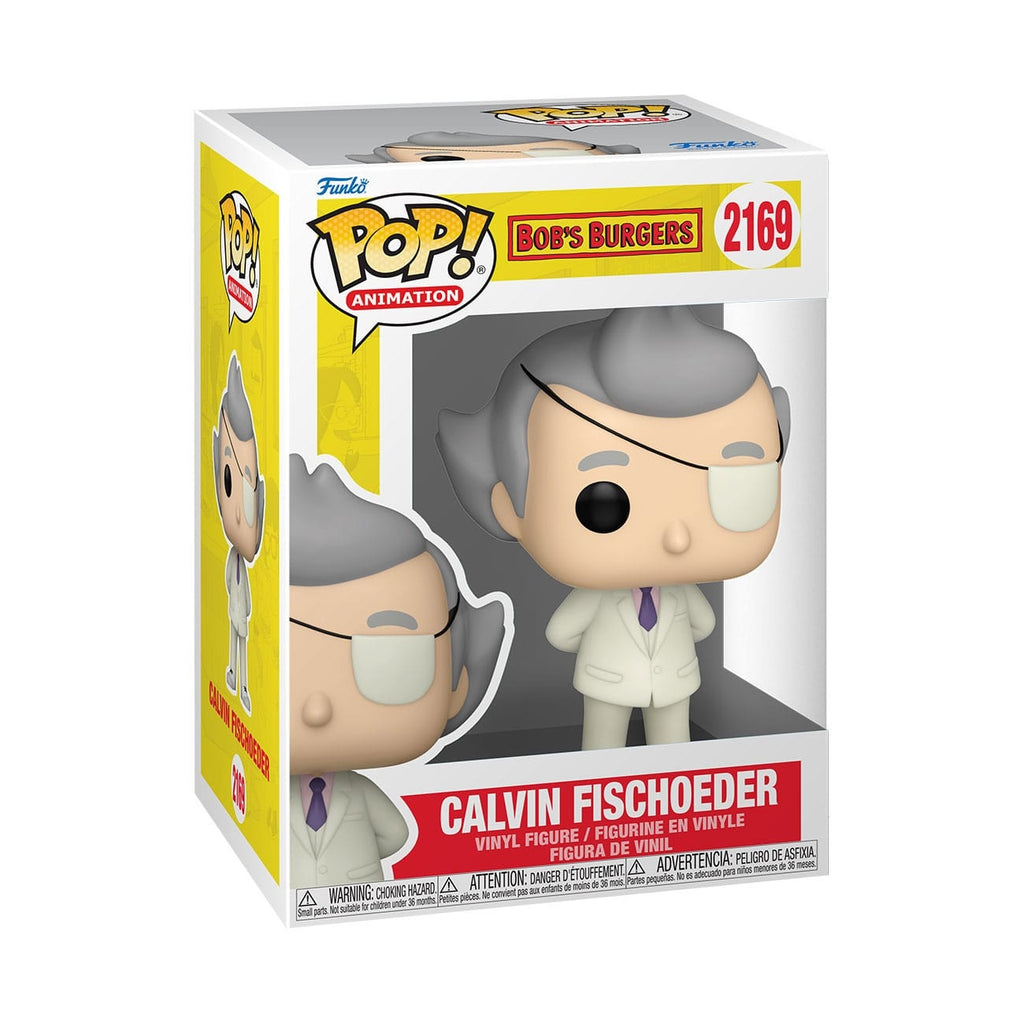 Produktbild Bob's Burgers POP! Television vinylfigur Calvin Fischoeder 9 cm