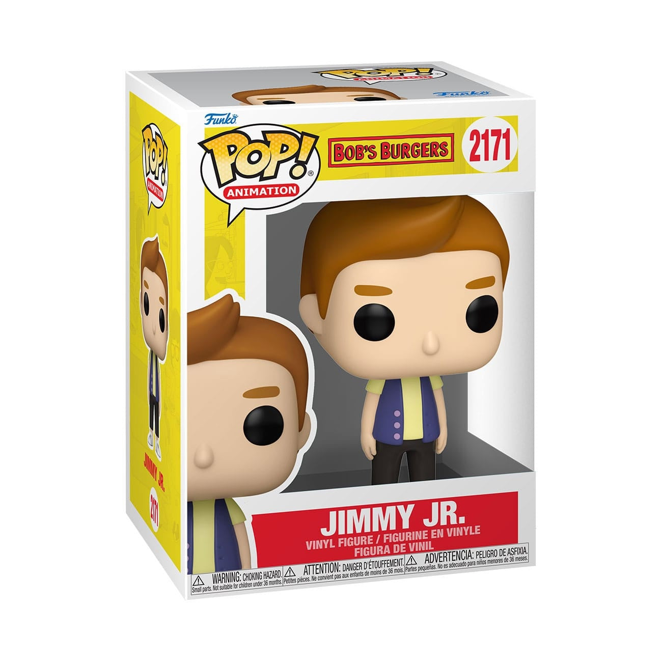 Produktbild Bob's Burgers POP! Television vinylfigur Jimmy Jr. 9 cm