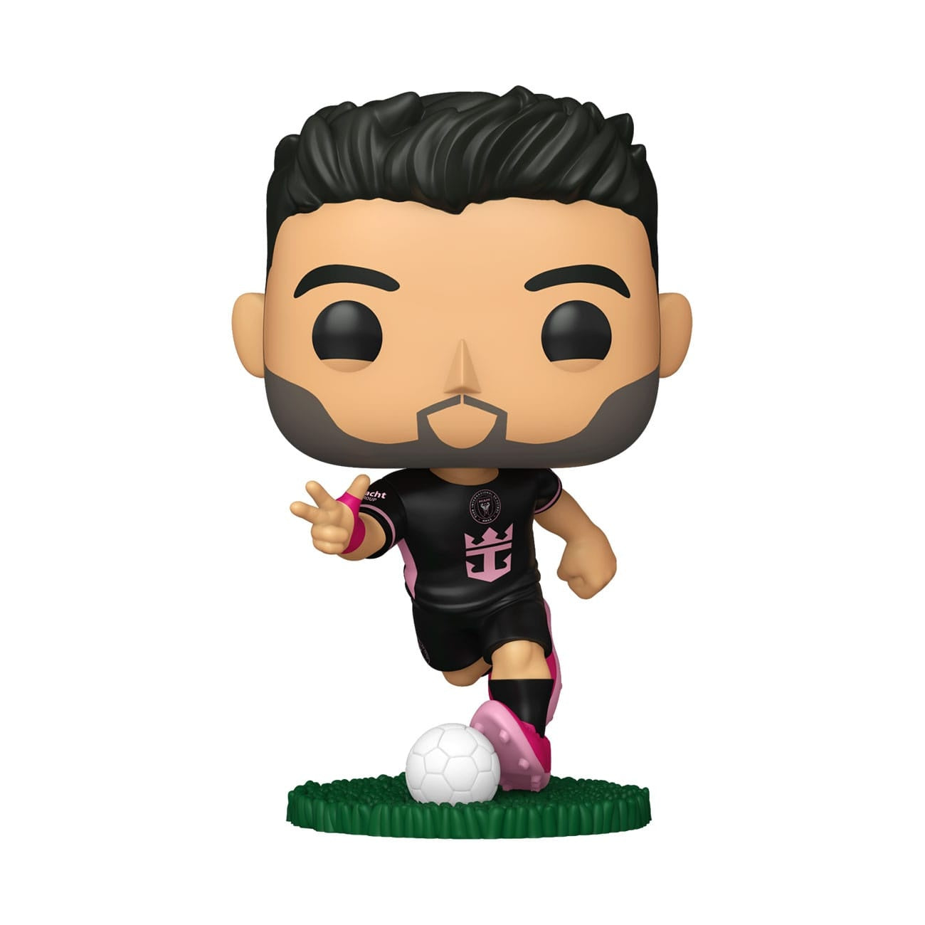 Produktbild MLS POP! Sports Vinyl-figur Inter Miami - Luis Suárez (bortaställ) 9 cm