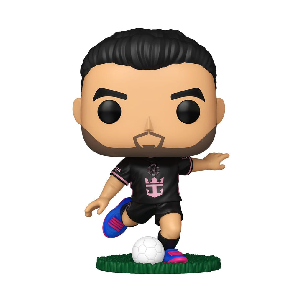 Produktbild MLS POP! Sports vinylfigur Inter Miami – Sergio Busquets (away) 9 cm