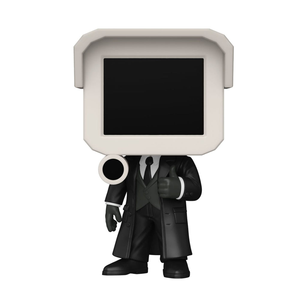 Produktbild Skibidi Toilet POP! Rocks vinylfigur Kameraman 9 cm