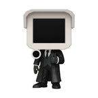 Produktbild Skibidi Toilet POP! Rocks vinylfigur Kameraman 9 cm