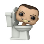 Produktbild Skibidi Toilet POP! Rocks vinylfigur Skibidi Toilet 9 cm