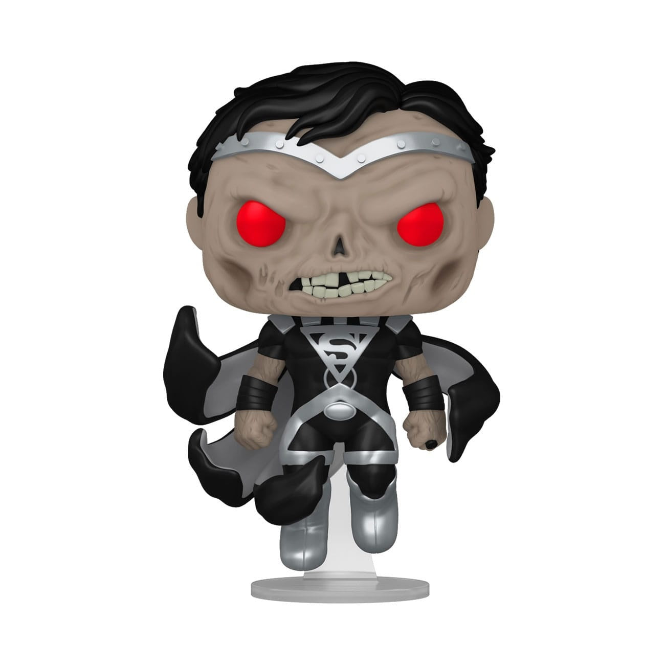 Produktbild DC Comics POP! Heroes vinylfigur Superman Blackest Night 9 cm