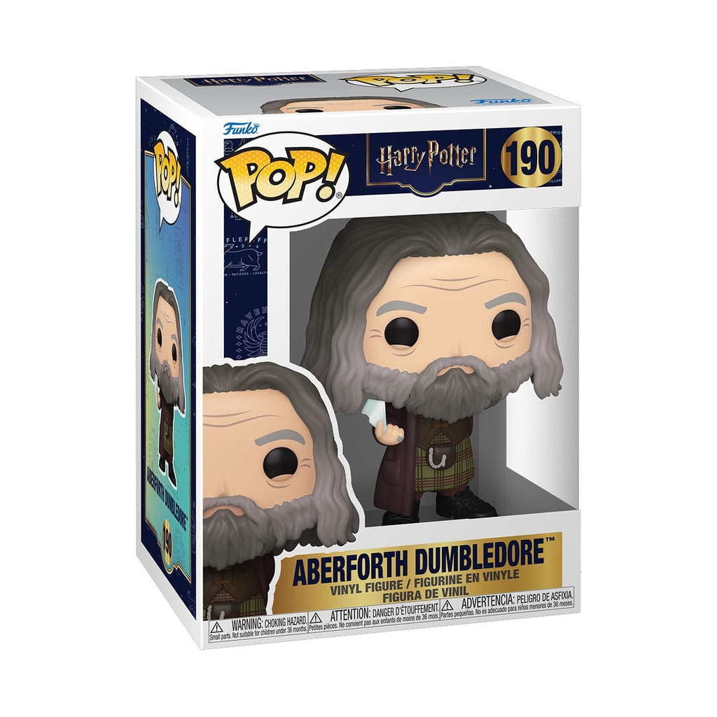 Produktbild Harry Potter POP! Movies vinylfigur Aberforth Dumbledore with Mirror Shard 9 cm