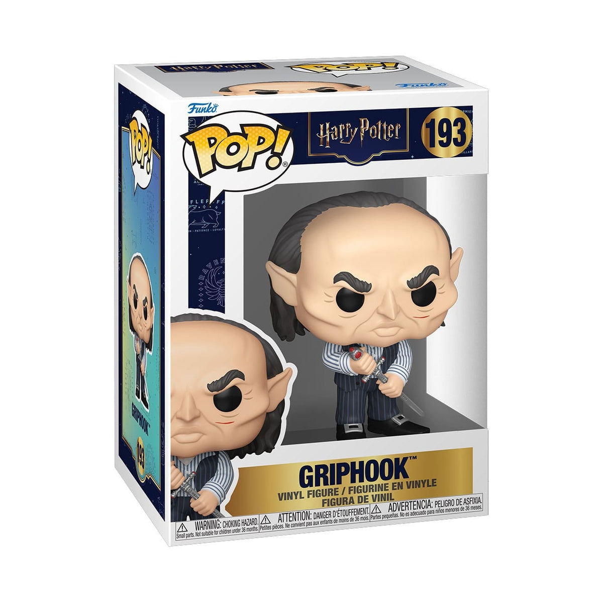 Produktbild Harry Potter POP! Movies vinylfigur Griphook 9 cm