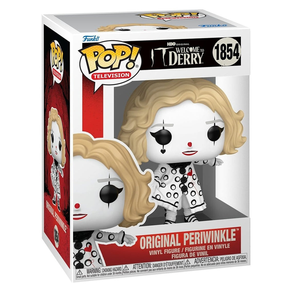 Produktbild Det: Welcome to Derry POP! Television vinylfigur Original Periwinkle 9 cm