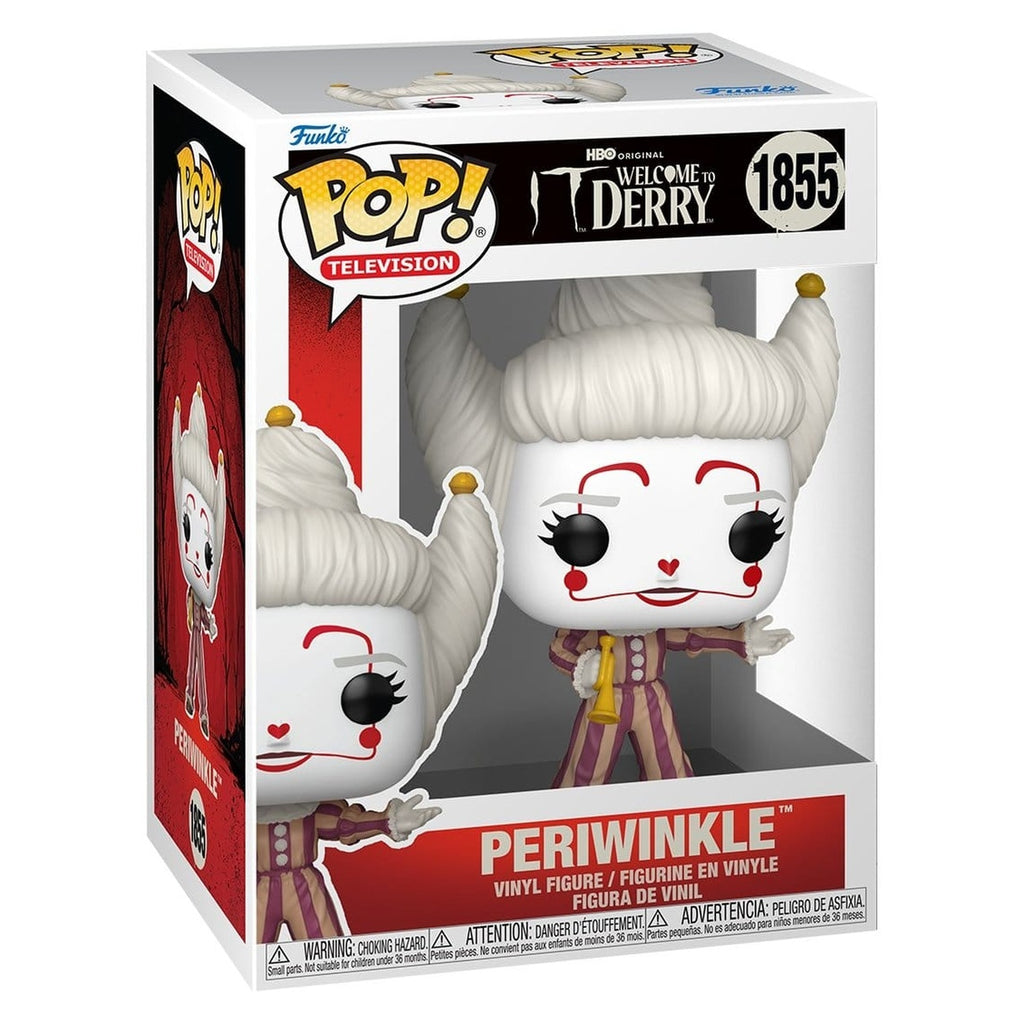 Produktbild Det: Welcome to Derry POP! Television periwinkle vinylfigur 9 cm