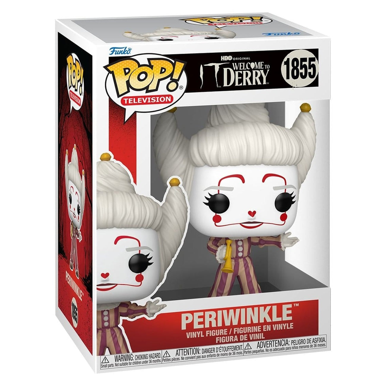 Produktbild Det: Welcome to Derry POP! Television periwinkle vinylfigur 9 cm