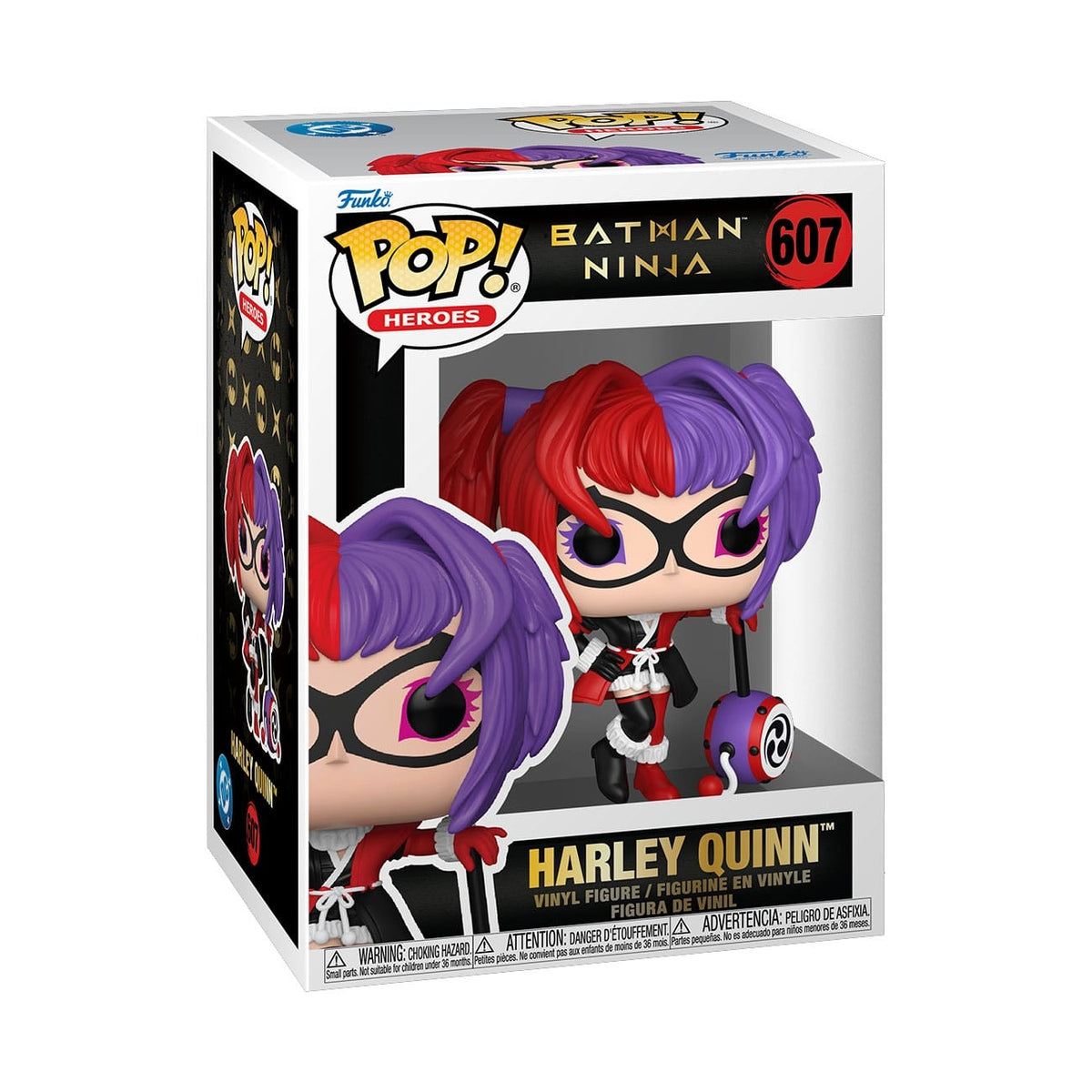 Produktbild Batman Ninja POP! Heroes vinylfigur Harley Quinn 9 cm