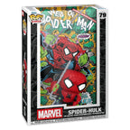 Produktbild Marvel POP! Comic Covers Vinylfigur Web of Spider-Man #70 (Spider-Hulk) 9 cm