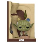 Produktbild Star Wars POP! Nooks vinylfigur Yoda's Hutt 9 cm