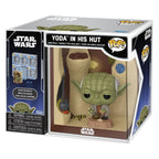 Produktbild Star Wars POP! Nooks vinylfigur Yoda's Hutt 9 cm