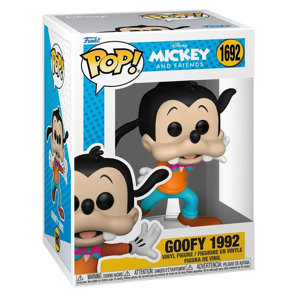 Produktbild Mickey and Friends POP! Vinyl figur Goofy 1992 9 cm