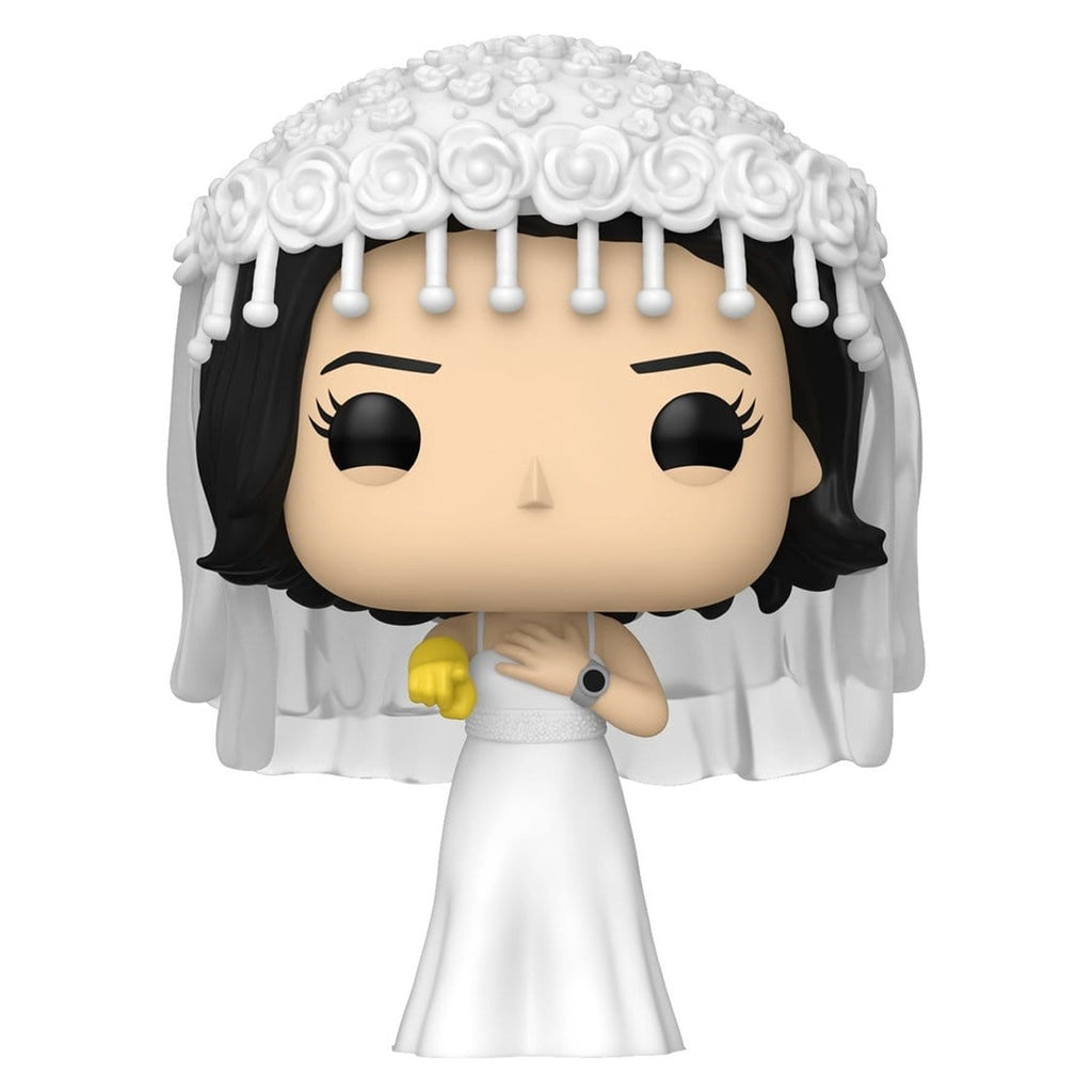 Produktbild Friends POP! TV Vinylfigur Monica Geller (Bröllopsklänning) 9 cm