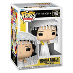 Produktbild Friends POP! TV Vinylfigur Monica Geller (Bröllopsklänning) 9 cm